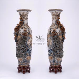 Lộc Bình Công M6 Quả Rạn