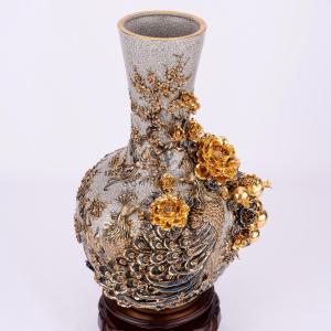 Tỏi Công Đào Rạn Kênh Bong Vẽ Vàng