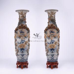 Lộc Bình Phúc Đức Rạn  1M8