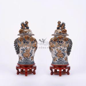 Chóe Phúc Đức Men  Rạn 40L